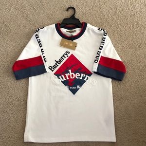 Burberry unisex t shirt